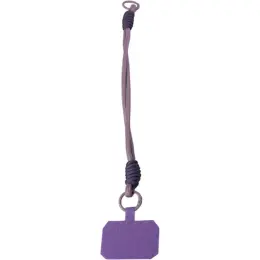 Cellphone Double Rope Wrist Lanyard Lilac Image